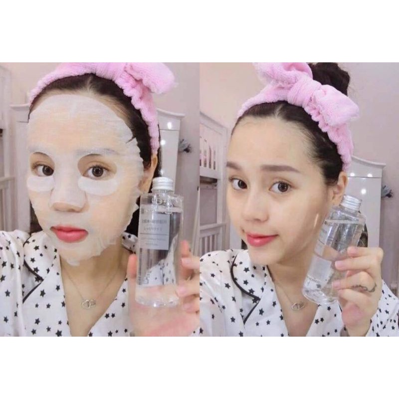 Nước Hoa Hồng Toner Muji Light Toning Water Nhật Bản 200ml (Dòng Light &amp; Dòng Moisture)