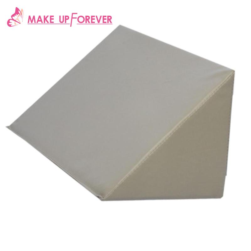 Gối Kê Chân Hình Tam Giác Lấp Lánh Hỗ Trợ Đọc Sách Khi Ngủ