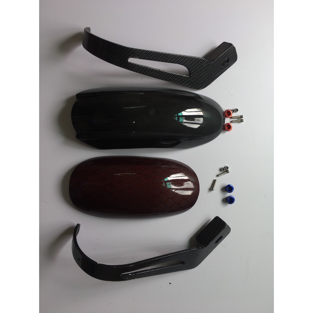 Chắn bùn siêu cao cấp abm sợi các bon nguyên khối.   chất độ bền cao cấp ex150 , winner , z1000