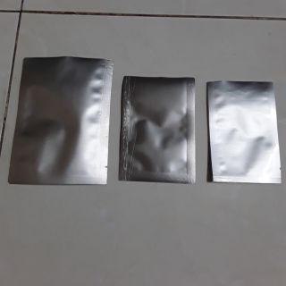 1kg Túi 3 biên 2 mặt bạc 18x26
