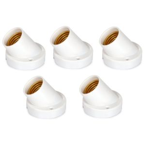 Mua Đui chếch gắn tường E27 gồm vít nở đi kèm