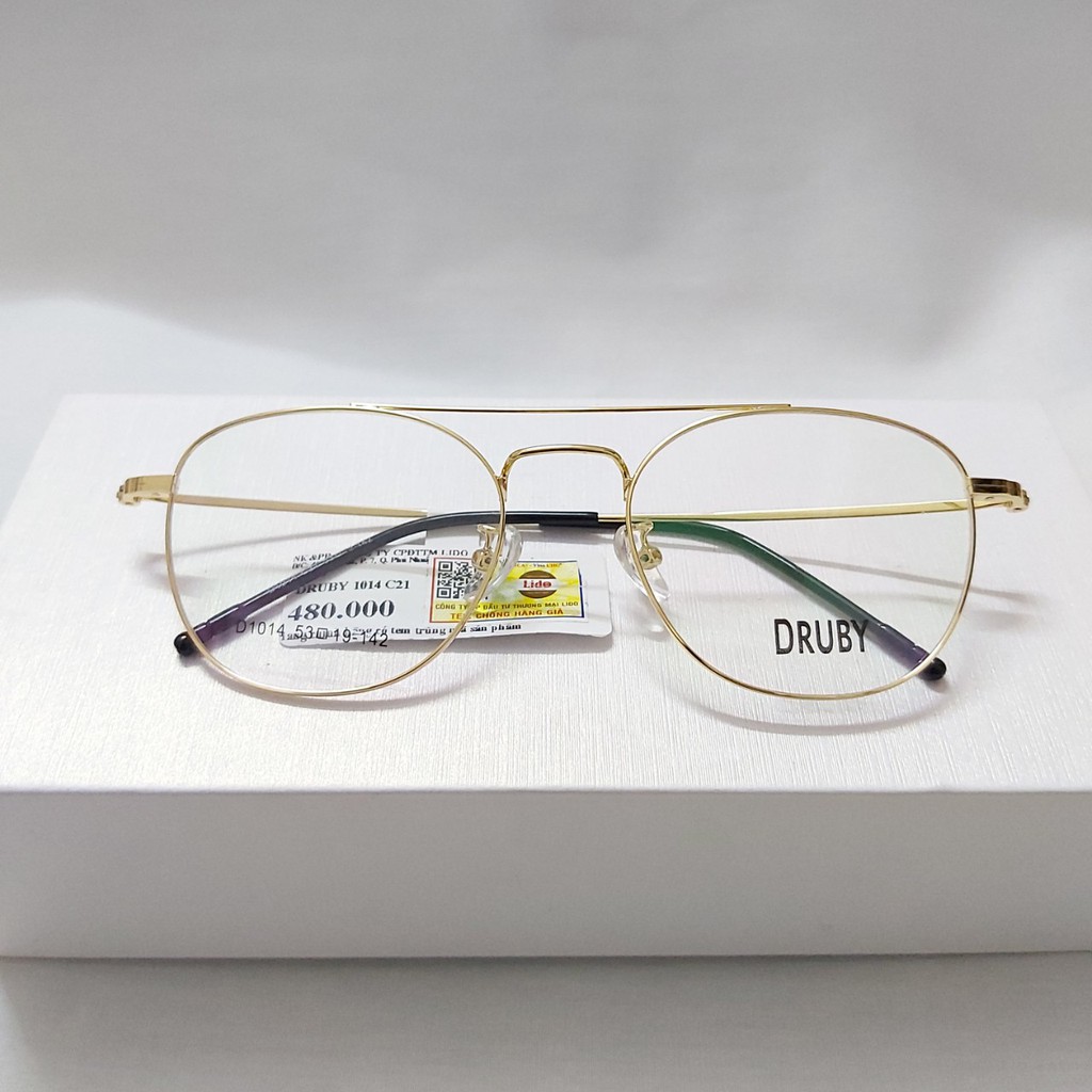 Gọng Kính DRUBY Made In Japan
