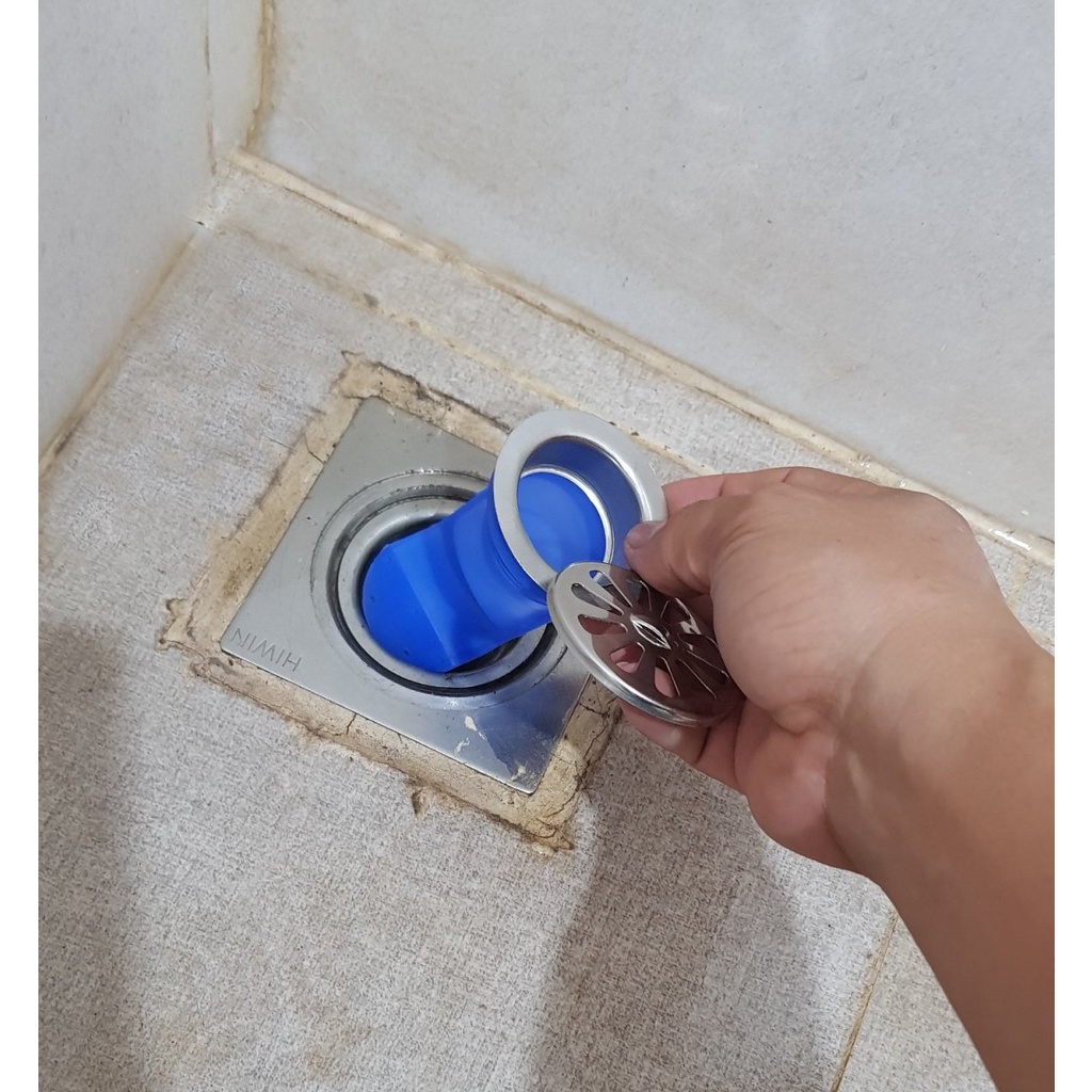 Phụ kiện Silicone ngăn mùi hôi cống đế ga phễu thoát sàn chống côn trùng Nhà tắm Minh House