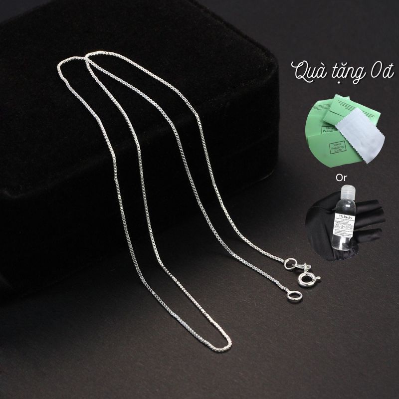 Dây chuyền Bạc Ý Cao Cấp 🌼 YN JEWELRY SL