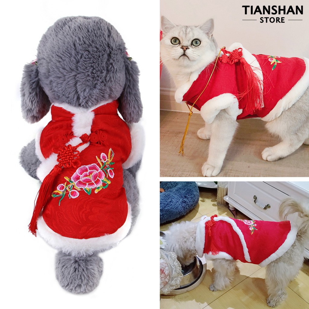 Áo Hoa Mùa Xuân Cho Thú Cưng