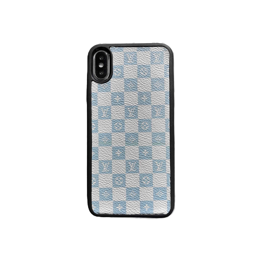 Ốp Lưng Louis Vuitton Damier Blue
