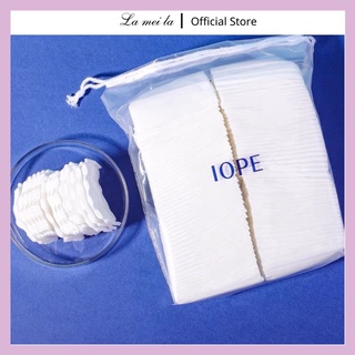 Bông tẩy trang cotton pad 100 miếng cotton IOPE