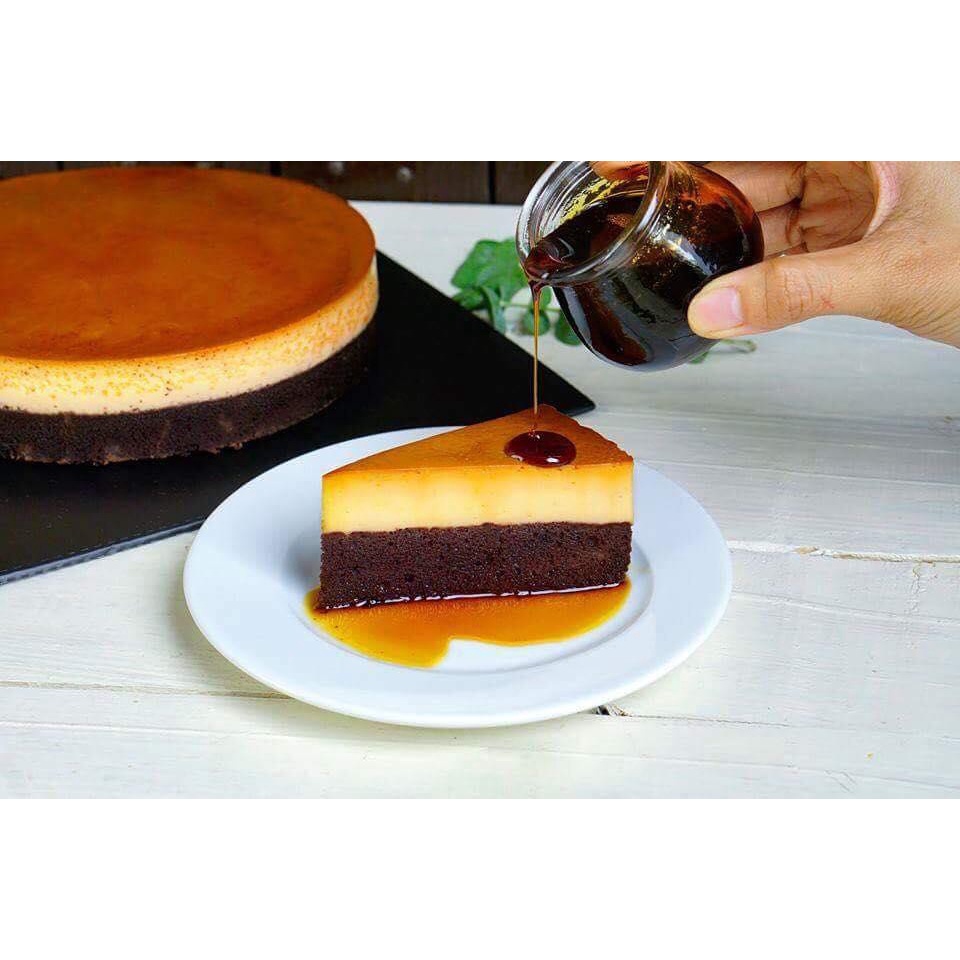 Bánh Flan Gato tròn 16cm (gateau flan)