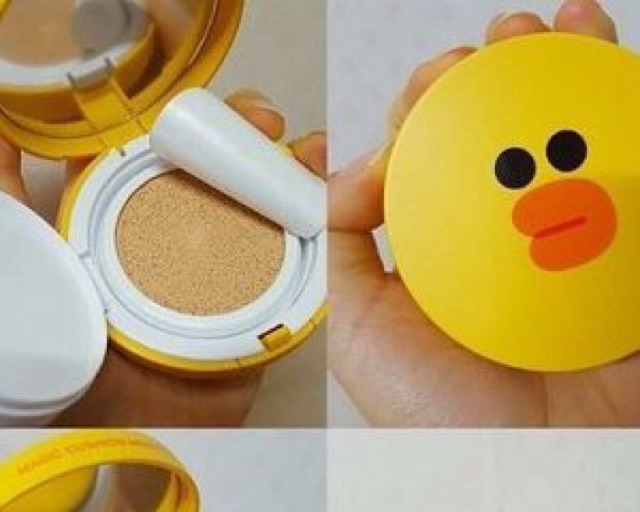 Follow 12/06 Phấn Nước Cushion Missha phiên bản Gấu Vịt Kèm Lõi Auth Korea