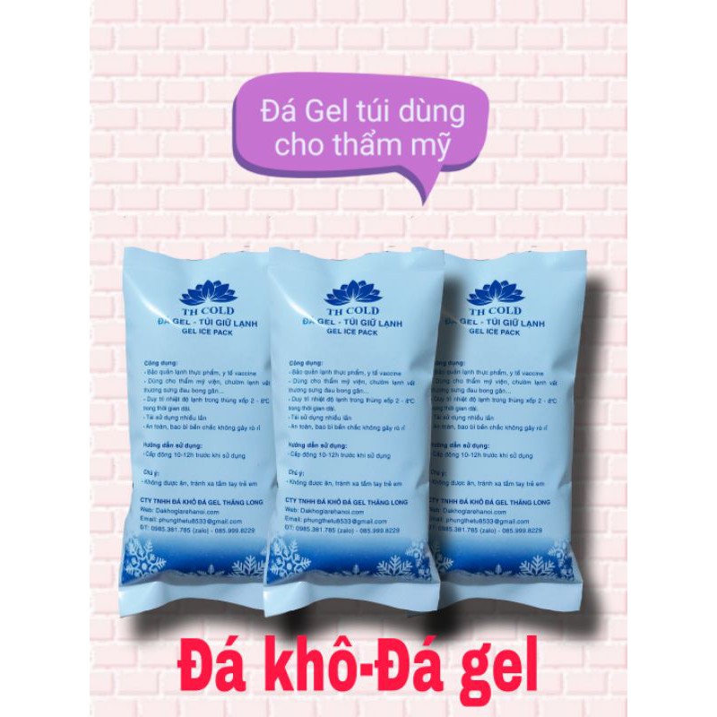 Túi gel chườm lạnh phẫu thuật thẩm mỹ spa 200g