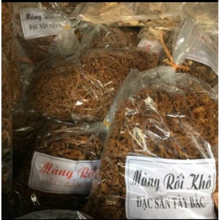Măng rối khô