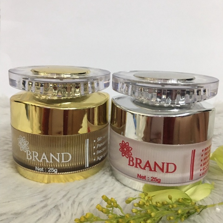 Bộ đôi kem ngày đêm nám tàn nhang Thái Lan Brand
