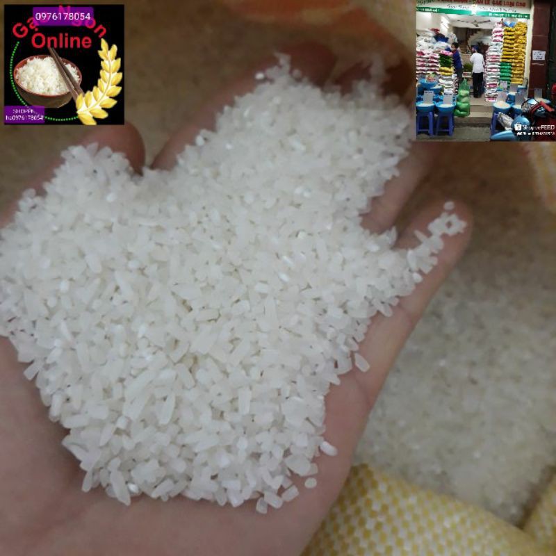 gạo tấm dẻo 1 kg ( gạo Mới )
