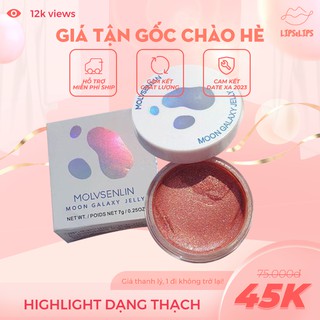 [Giá thanh lý] Highlight Nhũ Bắt Sáng Dạng Thạch Jelly HOT TIKTOK