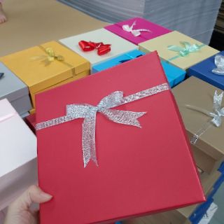 Combo 10 hộp quà 20x20x8