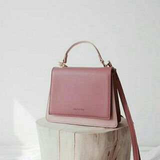 Túi Micocah màu hồng