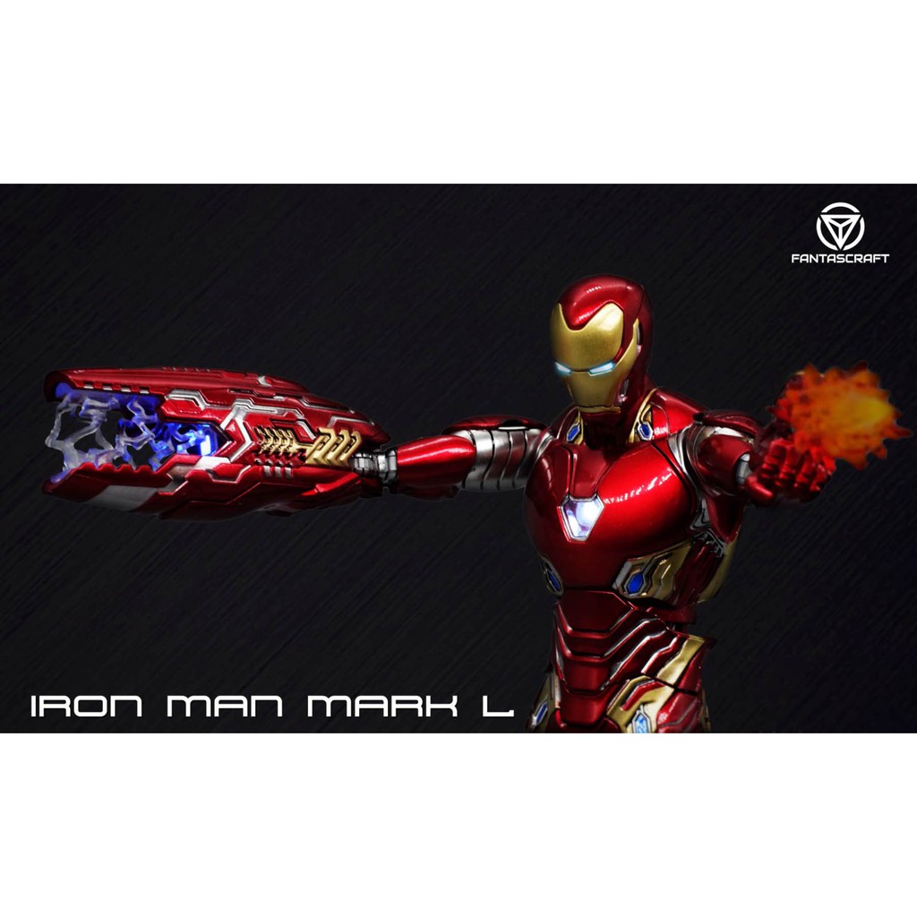 [Hàng có sẵn] Mô hình chính hãng Fantacraft: Iron man Mk50