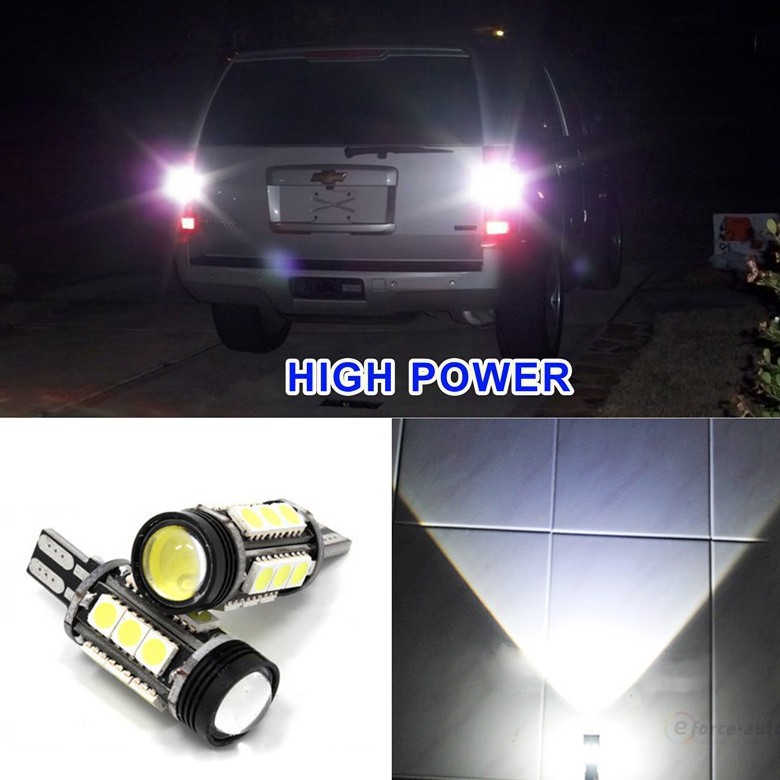 2pcs 6000K White T15 921 15 SMD 5050 Car LED Light Project Backup Reverse