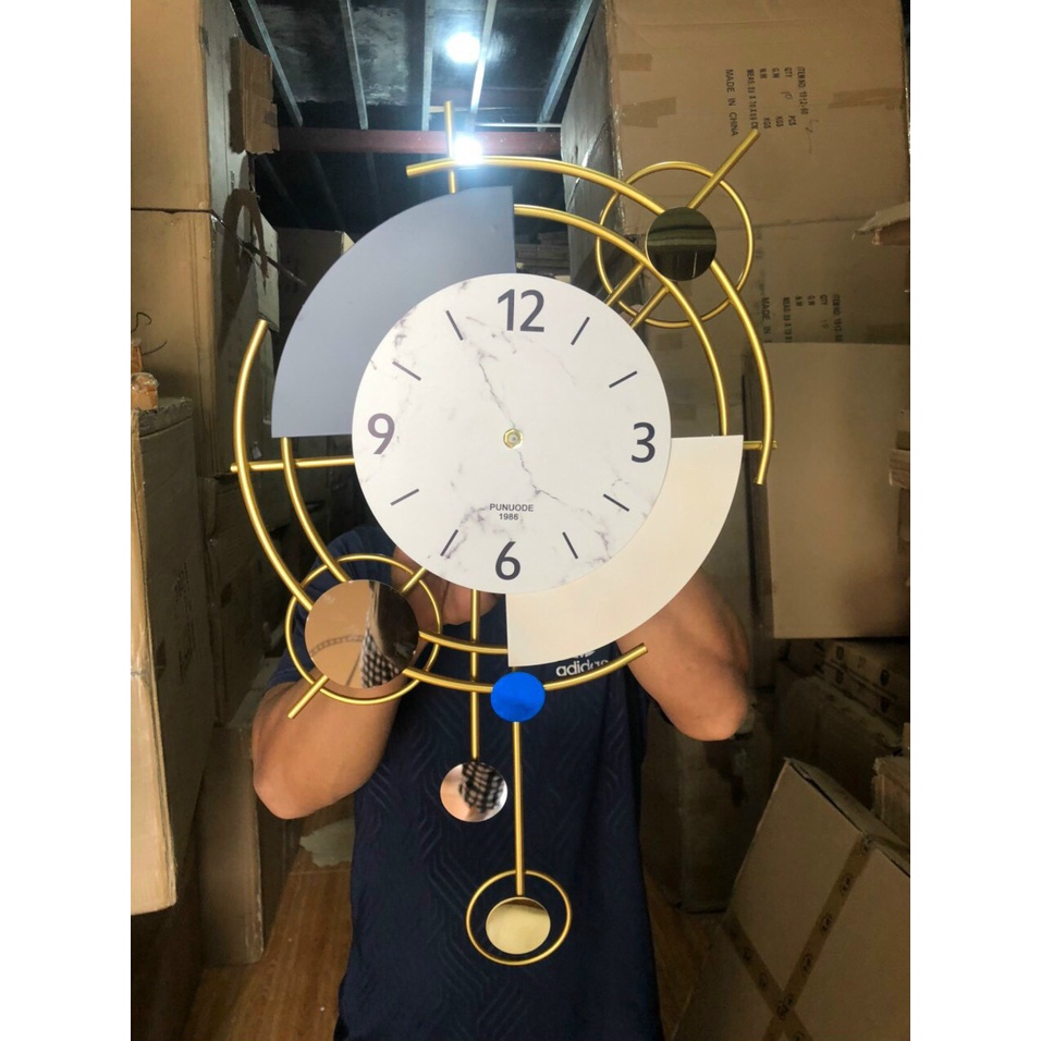 Đồng Hồ Treo Tường Trang Trí TP-101