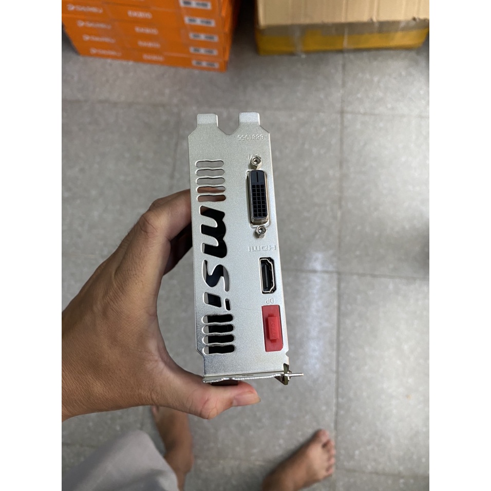 Card VGA đồ họa GTX1050 2G chơi game, hàng đẹp zin, bảo hành 1 tháng.