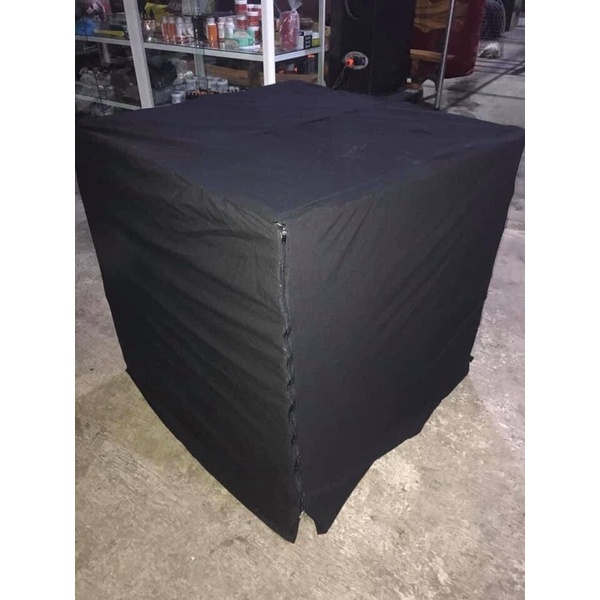 Áo lồng Vuông chống mưa chống muỗi cho Gà có Khoá kéo