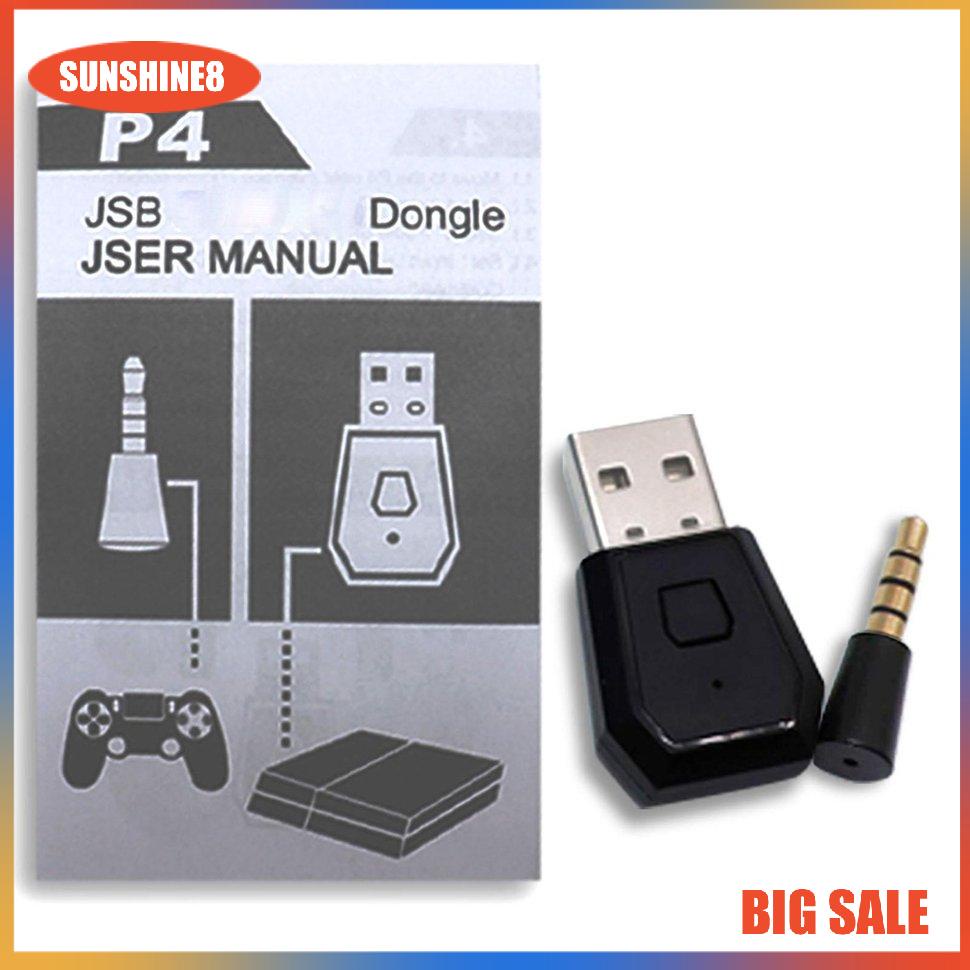 【SUN】Portable Wireless USB Adapter/D-ongle Wireless Receiver Wireless 4.0 For PS4