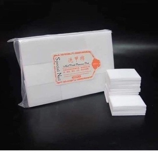Giấy lau gel loại cứng 1000pcs làm nail