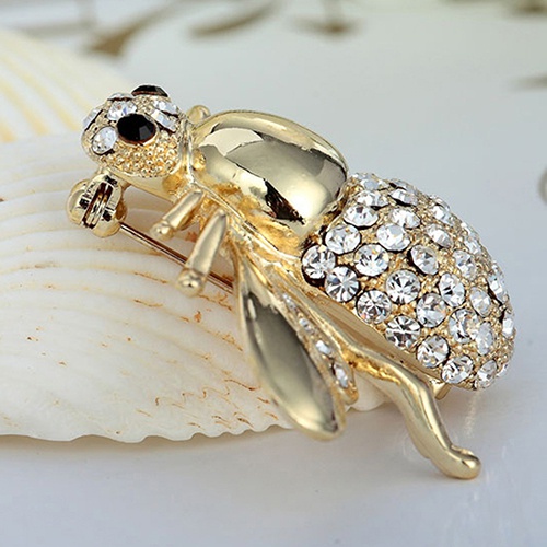 Ghim cài áo hình chú ong xinh xắn dễ thương cá tính dành cho nữ