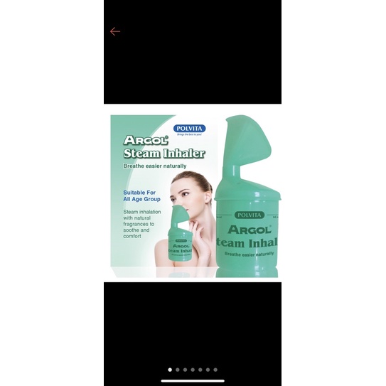 bình xông mũi Argol steam inhaler