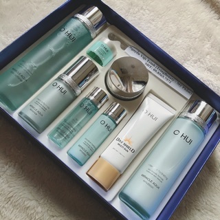 [Có_tem_chính_hãng] Bộ Ohui Miracle Aqua Cấp Nước Dưỡng Ẩm Dành Cho Da Dầu