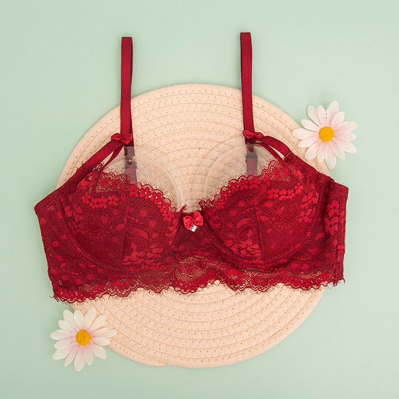 BỘ ĐỒ LÓT REN,SÉT NỘI Y  CAO CẤP MÚT MỎNG CÓ GỌNG SEXY ÔM NGỰC C1245 | BigBuy360 - bigbuy360.vn