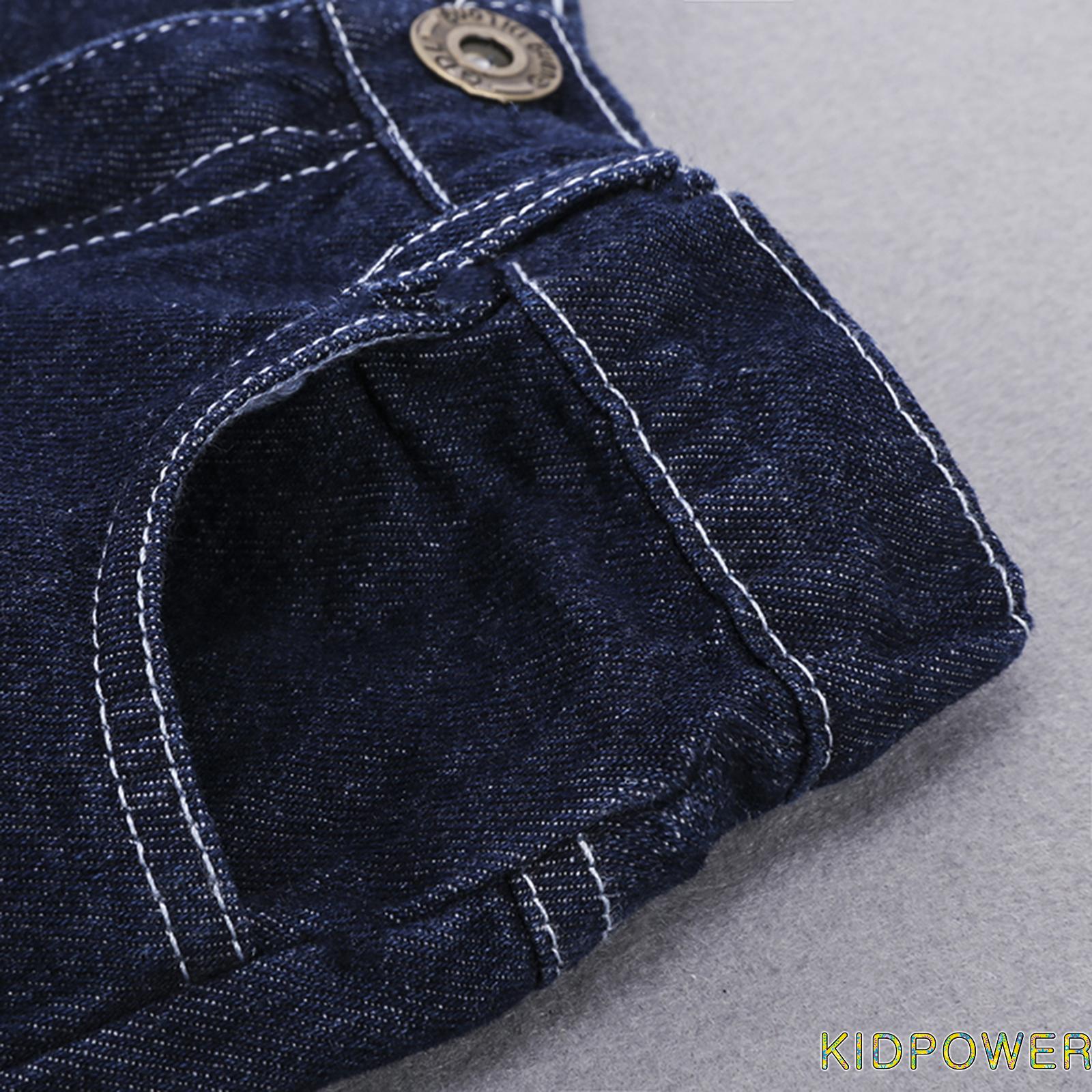 Set Đồ Mùa Hè 2 Món Gồm Áo Hở Vai Màu Trơn + Quần Jeans Rách Cho Bé Gái 9 Tháng Đến 7 Tuổi