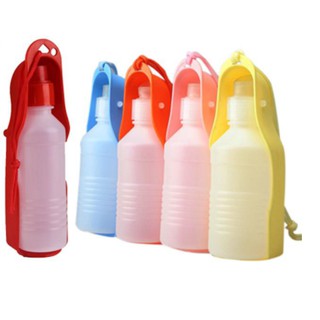Bình nước du lịch cho chó mèo- bình nước tiện dụng