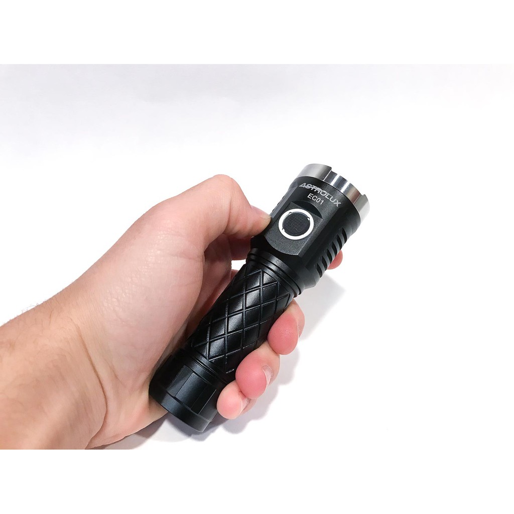 Đèn pin siêu sáng Astrolux® EC01 XHP50.2 3500LM SST40 405m Anduril UI USB-C có thể sạc lại 18650 21700 IPX8