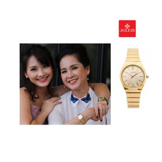 Đồng hồ nữ julius hàn quốc dây thép ja-938b ju1184