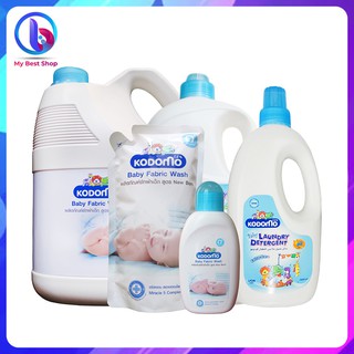 Dung dịch giặt tẩy, giặt xả Kodomo - 600ml, 2000ml, 3000ml - Thương hiệu Thái Lan - infomybestshop
