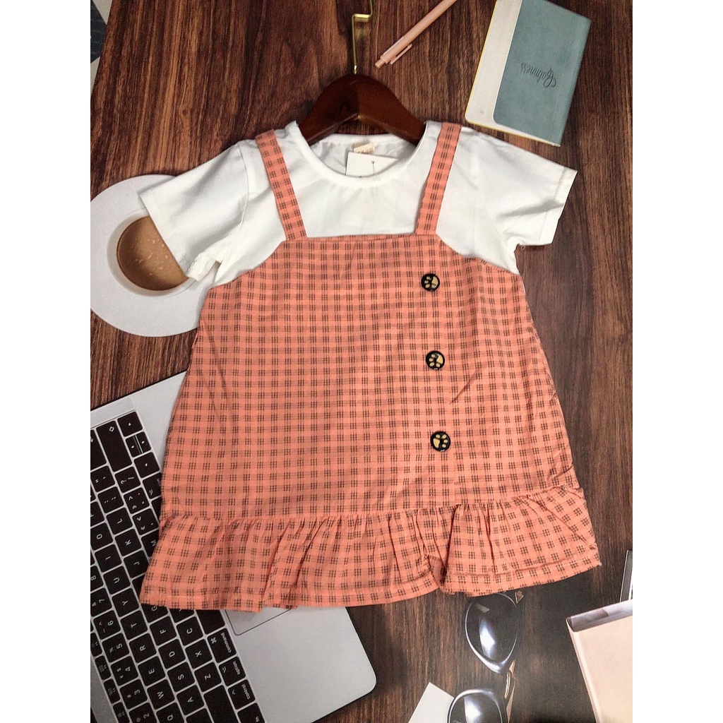 [XẢ HÀNG] Váy Bé Gái - Váy Tiểu Thư Cho Bé Siêu Xinh - Hàng Quảng Châu Cao Cấp