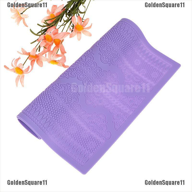 Khuôn silicone Tạo Hình Ren Trang Trí Bánh diy