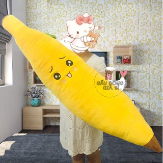 GỐI ÔM CHUỐI KHỔNG LỒ 120CM