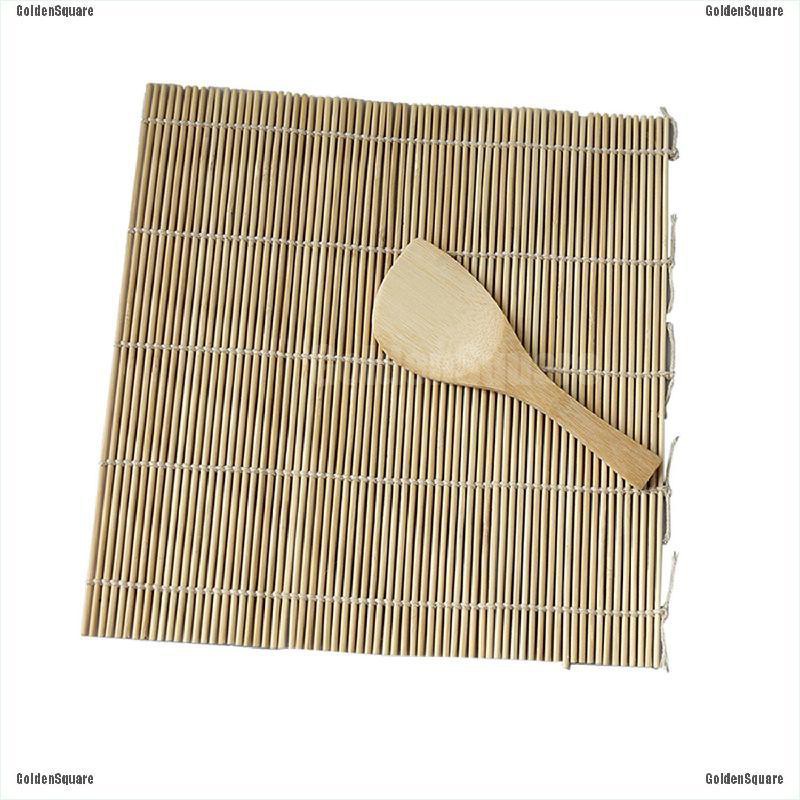 Thảm Tre Cuộn Sushi Và Vá Múc Cơm