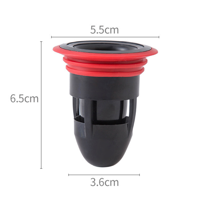Nắp Đậy Cống Thoát Nước Bằng Silicon Khử Mùi Tiện Dụng Cho Nhà Tắm