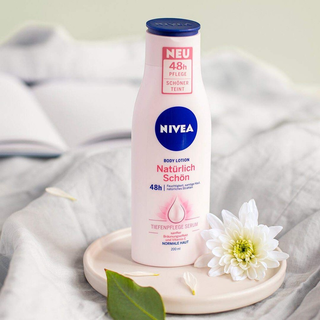 Dưỡng thể trắng da, chống lão hóa Nivea - Nội địa Đức