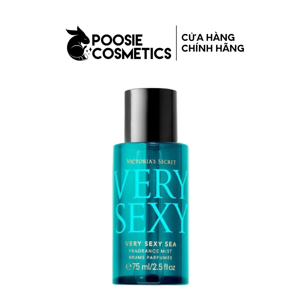 Xịt Thơm Toàn Thân Victoria's Secret Very Sexy Sea 75ml