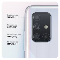 Điện thoại Samsung Galaxy A71 - Hàng Chính Hàng Mới 100% | BigBuy360 - bigbuy360.vn