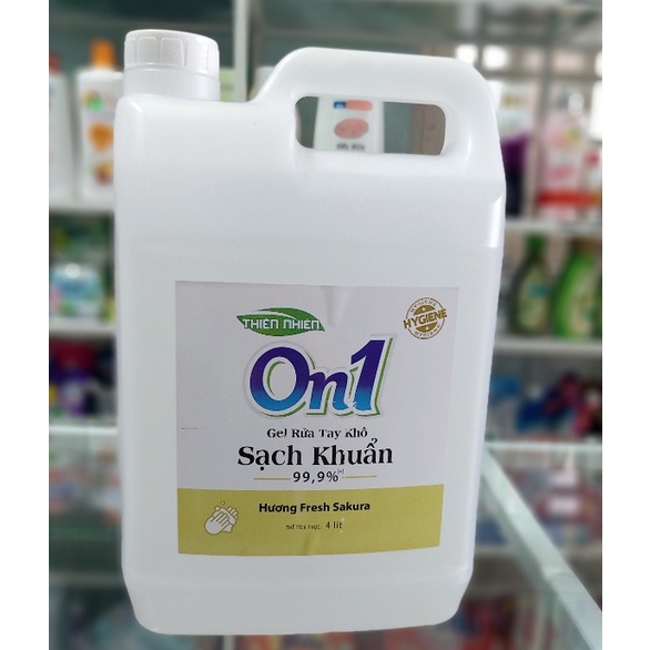 Dung dịch rửa tay Lifebuoy 4kg