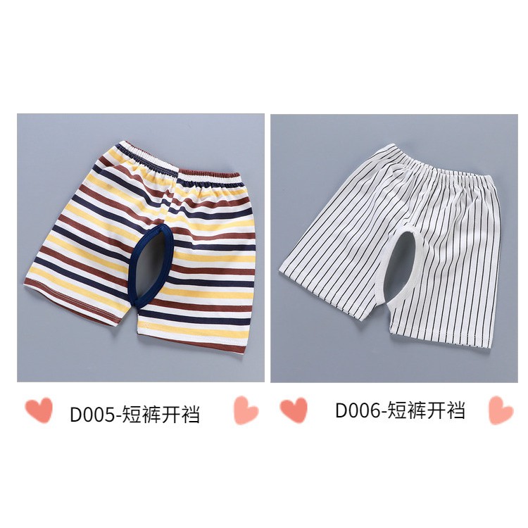 Baby Boy Pants Kid Girl Short Pant Quần Lót Cotton Hở Đáy Quyến Rũ Cho Bé