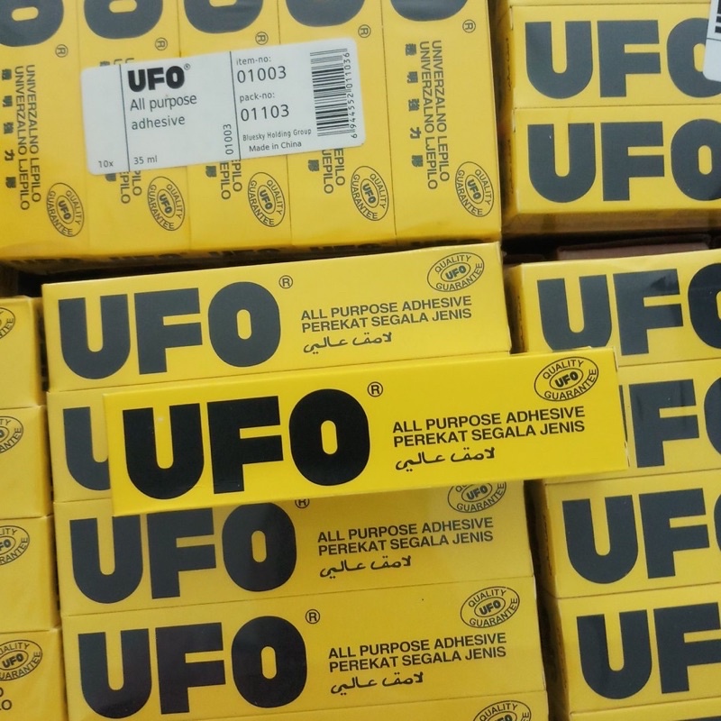 Keo UFO 35ml -Dán Vải,gỗ,keo đa năng