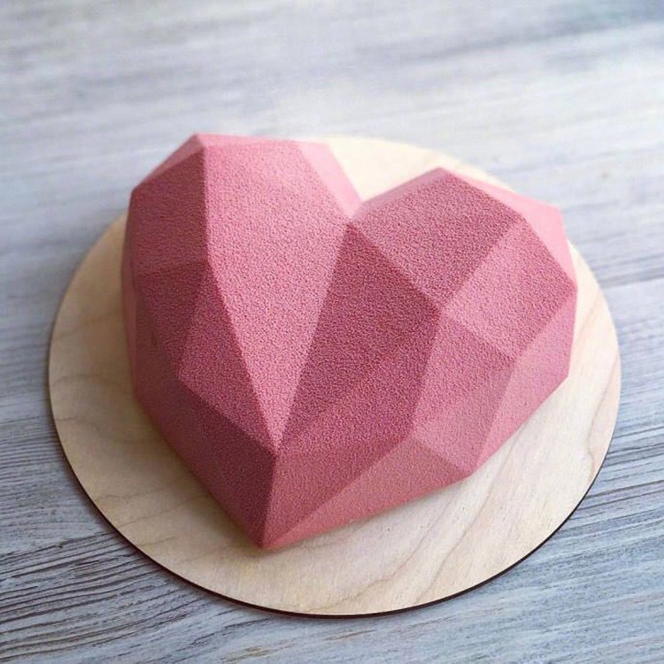 Khuôn đúc Anaeat bằng silicon hình trái tim