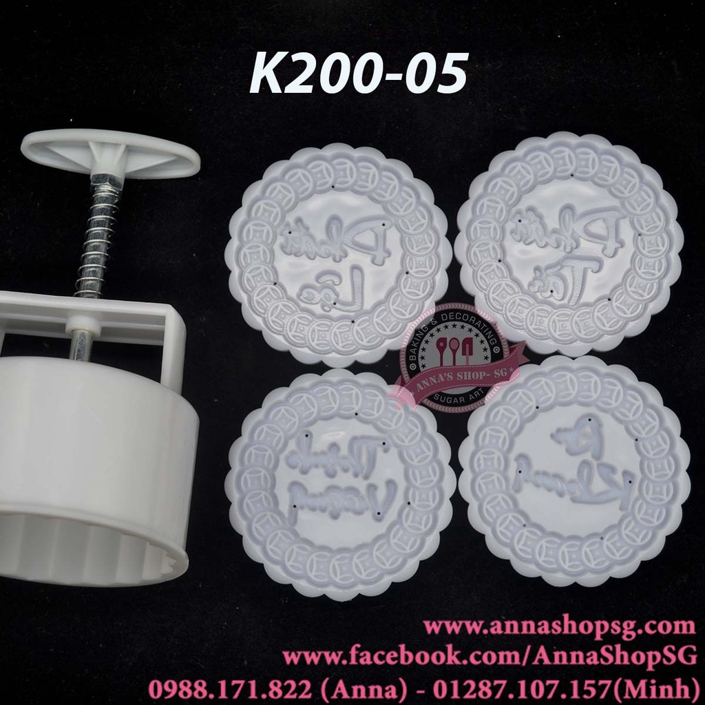 KHUÔN TRUNG THU 200g K200-05