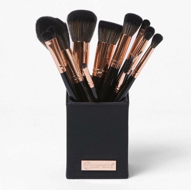 Bộ Cọ Trang Điểm BH Cosmetics BH Signature Rose Gold Brush Set (13 Piece)